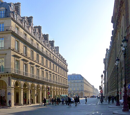 Rue de Rivoli